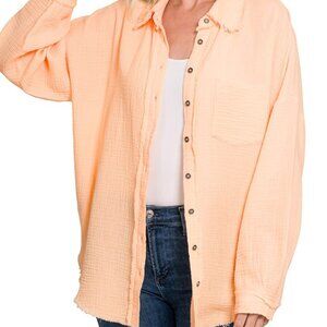 Raw Edge Shirt